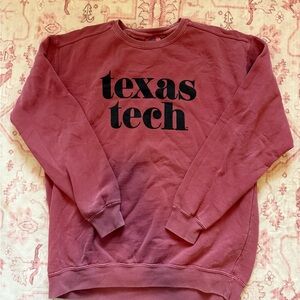 Texas Tech Sweatshirt